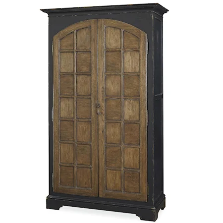 The Black & Tan Cabinet with 2 Doors